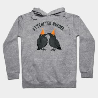 An Attempted Murder of Crows Hoodie